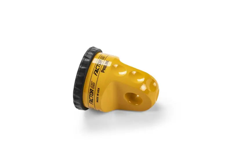00015-03 Factor 55 Prolink Winch Shackle Mount - Yellow fac0001503