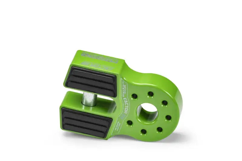 00050-08 Factor 55 Flatlink Winch Shackle Mount -- Gre fac0005008