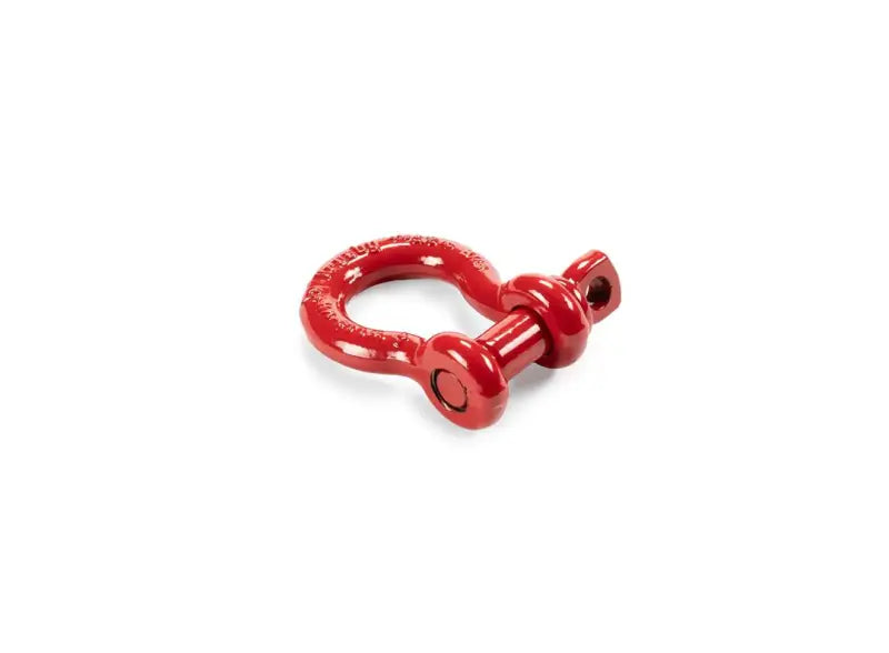 00061-01 Factor 55 Crosby 5/8 Shackle- Red fac0006101