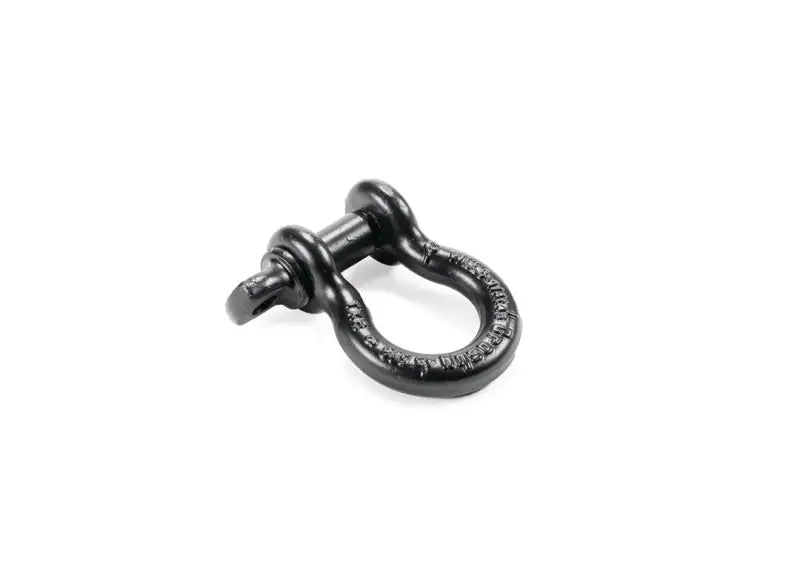 00061-04 Factor 55 Crosby 5/8 Shackle- Black fac0006104