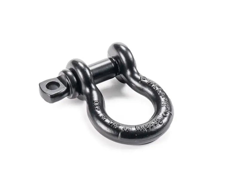 00064-04 Factor 55 Crosby 3/4 Shackle - Black fac0006404