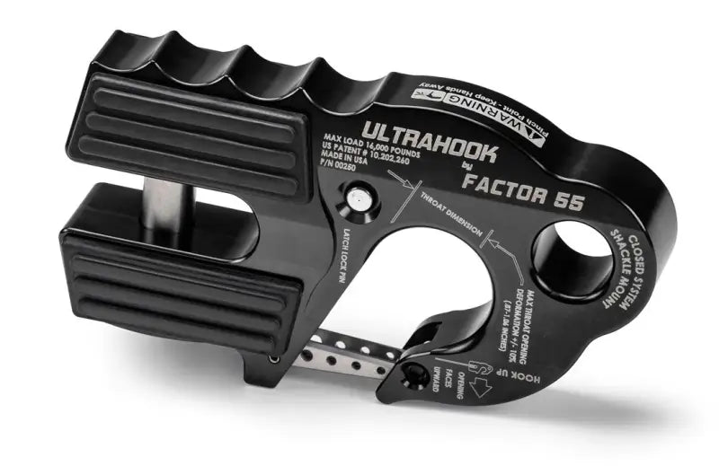 00250-04 Factor 55 Ultra Hook Black fac0025004