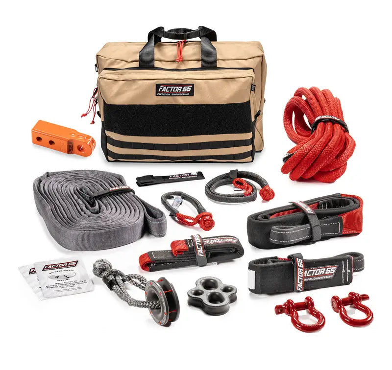 00480-07 Factor 55 Borah Veh Rec Kit Org Hitch fac0048007