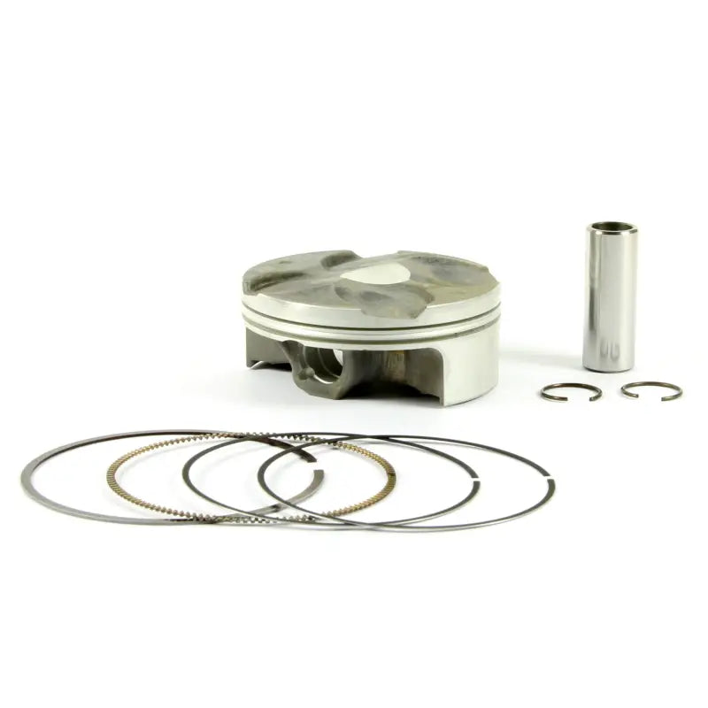 01.1342.A Piston Kit Forged Nikasil Cyl 76.77/Std 13.2:1 Hon wps-19-1340a
