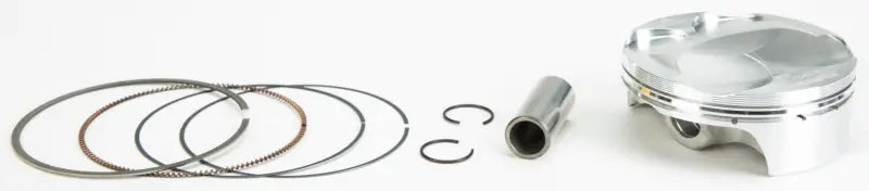 01.1348.A Piston Kit Forged Nikasil Cyl 78.97/Std 13.9:1 Hon wps-19-1348a