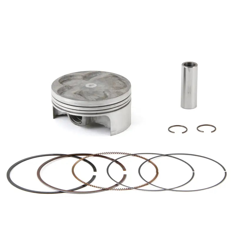 01.2409.A Piston Kit Forged Nikasil Cyl 76.95/Std 13.5:1 Yam wps-19-2408a
