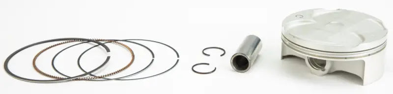 01.2417.C Piston Kit Forged Nikasil Cyl 76.97/Std 13.5:1 Yam wps-19-2417c