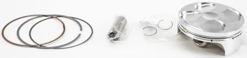 01.2439.B Piston Kit Forged Nikasil Cyl 76.96/Std 13.8:1 Yam wps-19-2439b