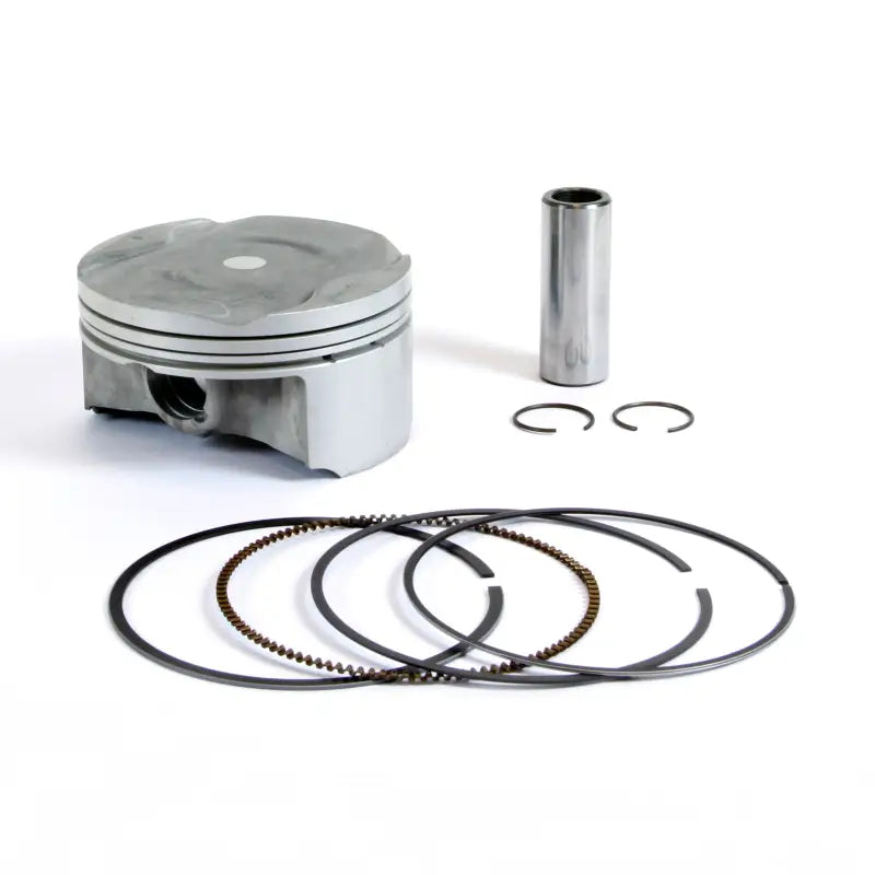 01.3420.A Piston Kit Forged Nikasil Cyl 89.96/Std 12.2:1 Kaw/Suz wps-19-5220a