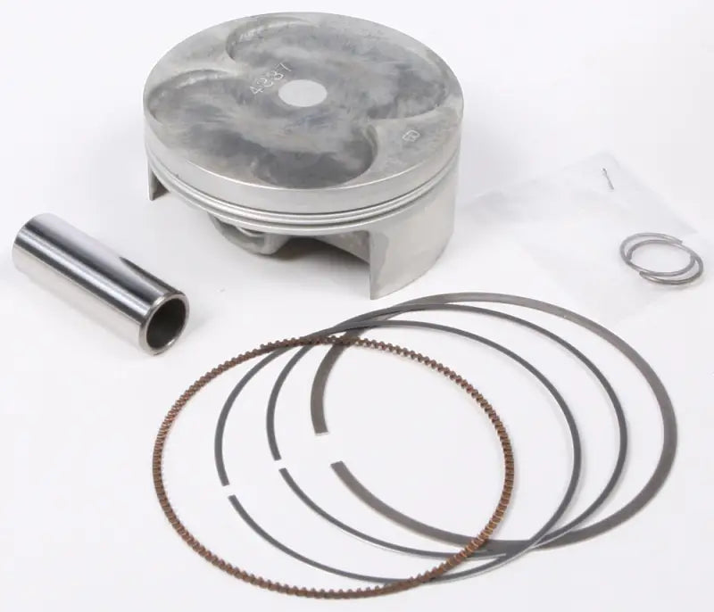 01.4337.B Piston Kit Forged Nikasil Cyl 76.97/Std 13.5:1 Kaw wps-19-4380b