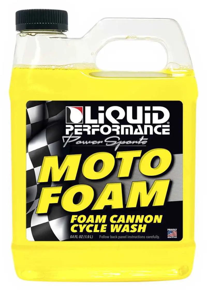 0118 Liquid Performance Moto Foam Cannon Cycle Wash 64Oz 4/Case wps-80-0269
