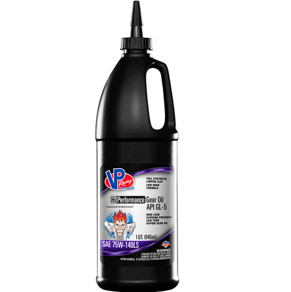 Ford Bronco / Bronco Sport Synthetic Gear Oil 75W140 – Hi-Performance SAE API GL5 LS by VP Racing