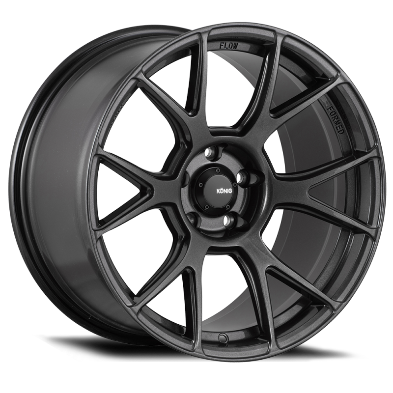 Konig Ampliform 18x9 5x115 ET15 Dark Metallic Graphite - AM98515156 kngAM98515156