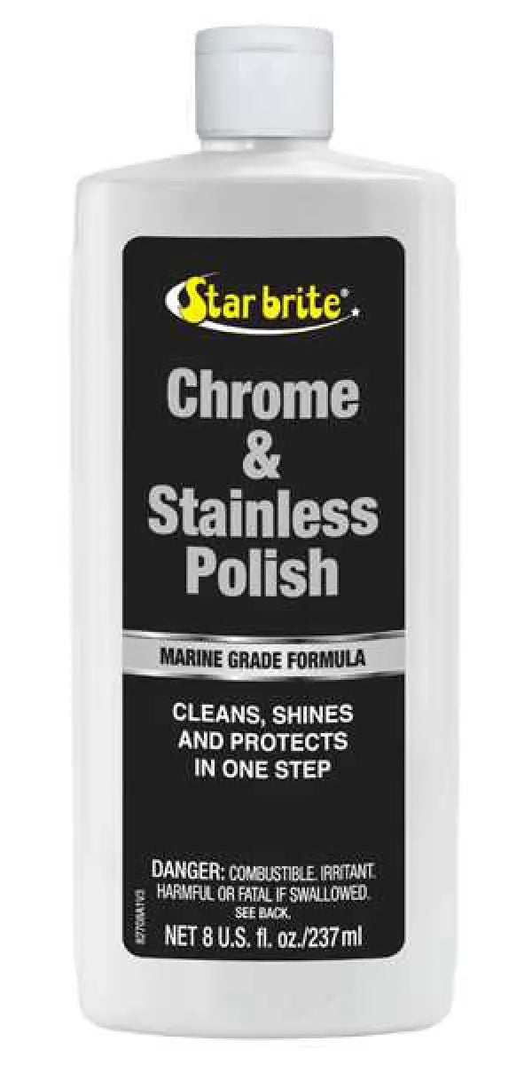 082708 Star Brite Chrome & Stainless Polish 8 Oz 12/Case wps-57-1190