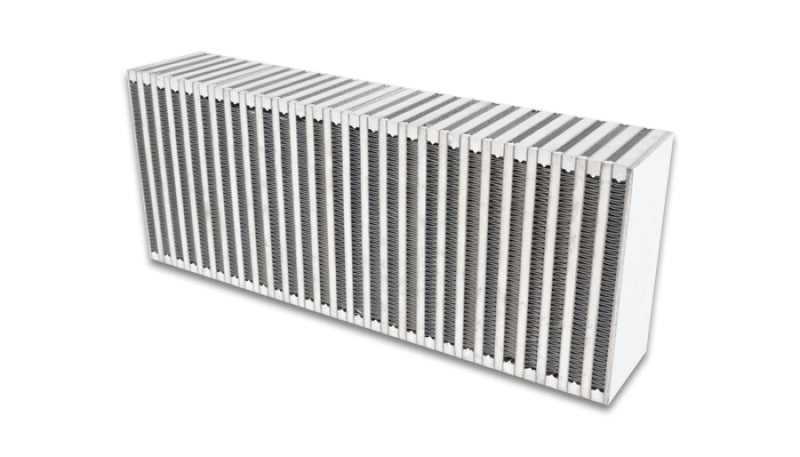 Vibrant Vertical Flow Intercooler Core 18in. W x 8in. H x 3.5in. Thick - 12858 vib12858