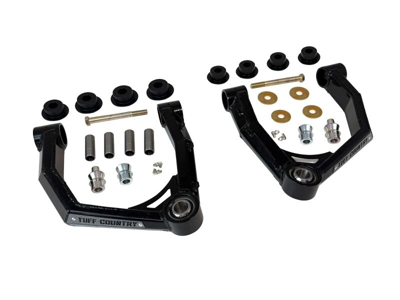 Tuff Country 2022+ Toyota Tundra / 2023+ Toyota Sequoia Boxed Uni-Ball Upper Control Arms - Front