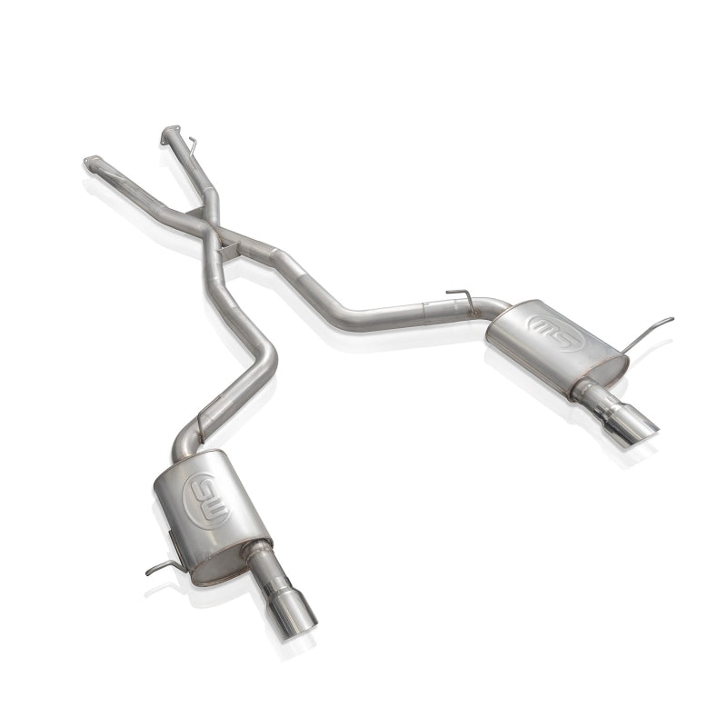 Stainless Works 11-20 Dodge Durango 5.7L 3in Redline Catback w/4in Polished Tips - DUR11CBR sswDUR11CBR