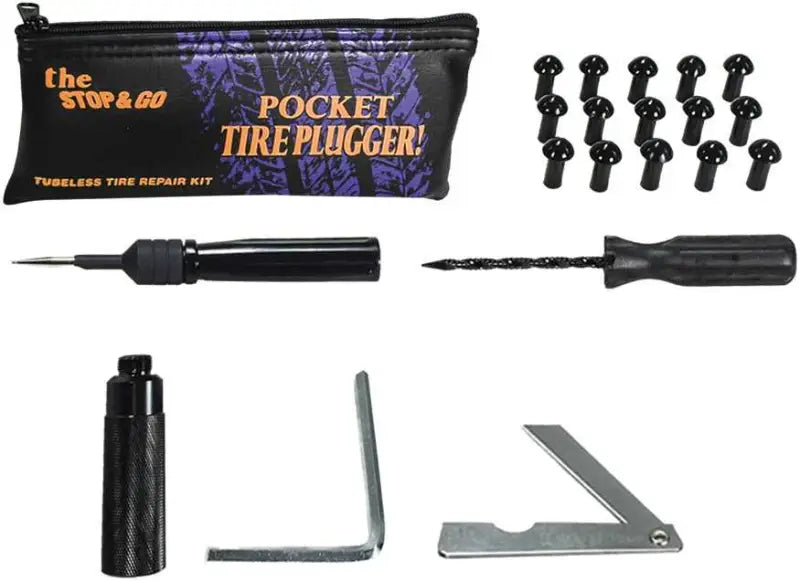 1000 Stop & Go Pocket Tire Plugger Kit wps-85-01000