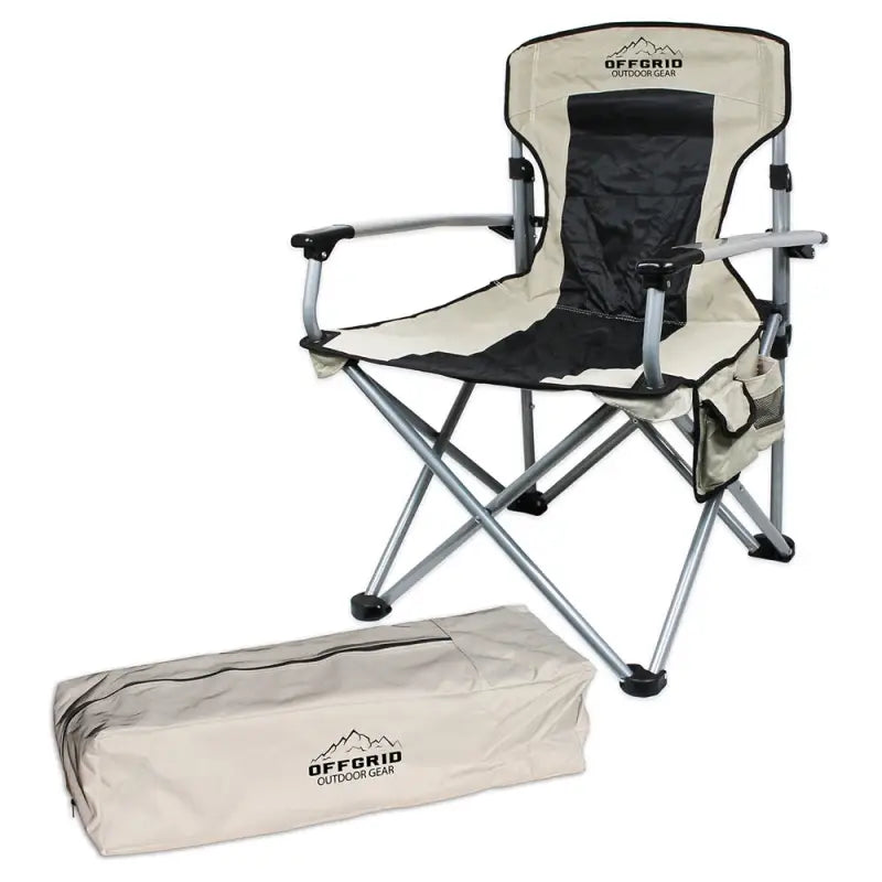 100000-130200 Raptor Heavy Duty Folding Camping Chair W/ rpt0000130200