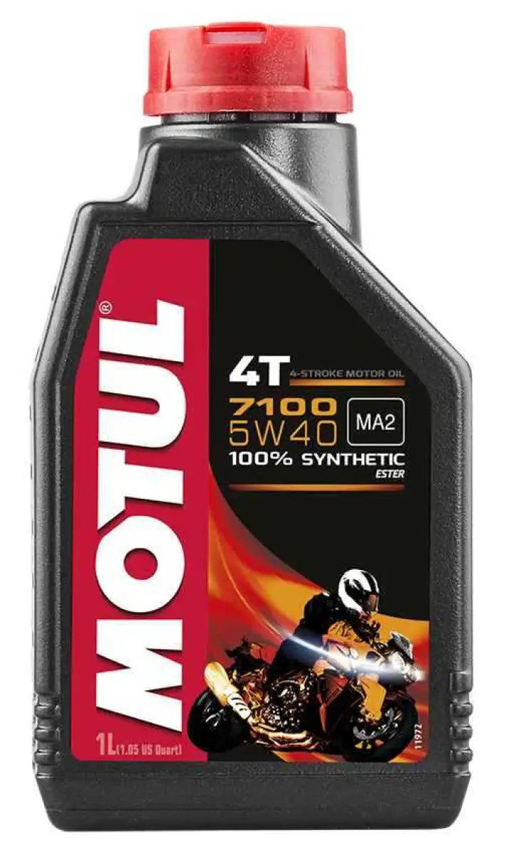 104086 Motul 7100 4T 5W40 1-Liter wps-82-2058