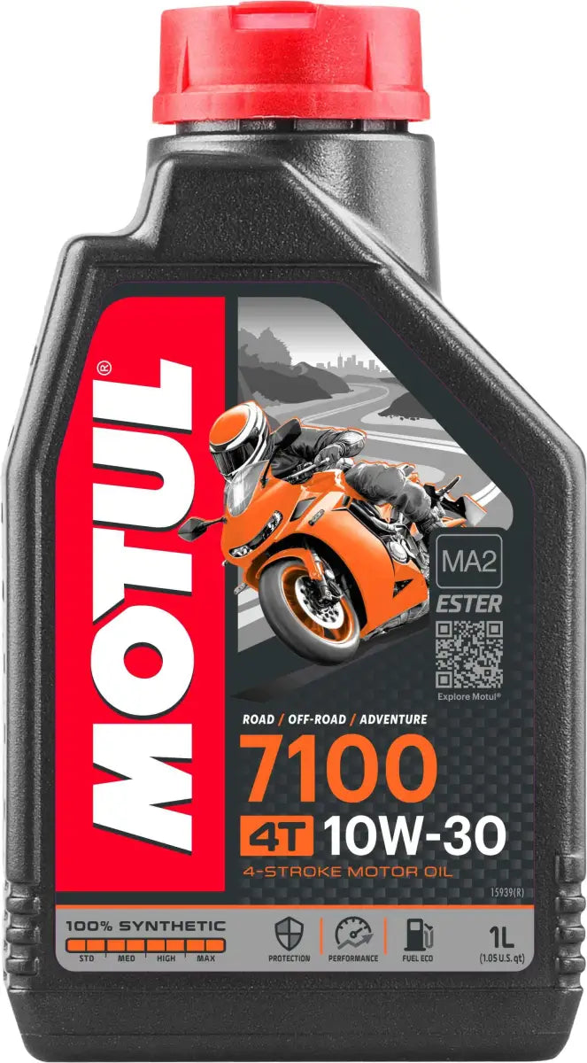 104089 Motul 7100 4T 10W30 1-L 12/Case wps-82-2061