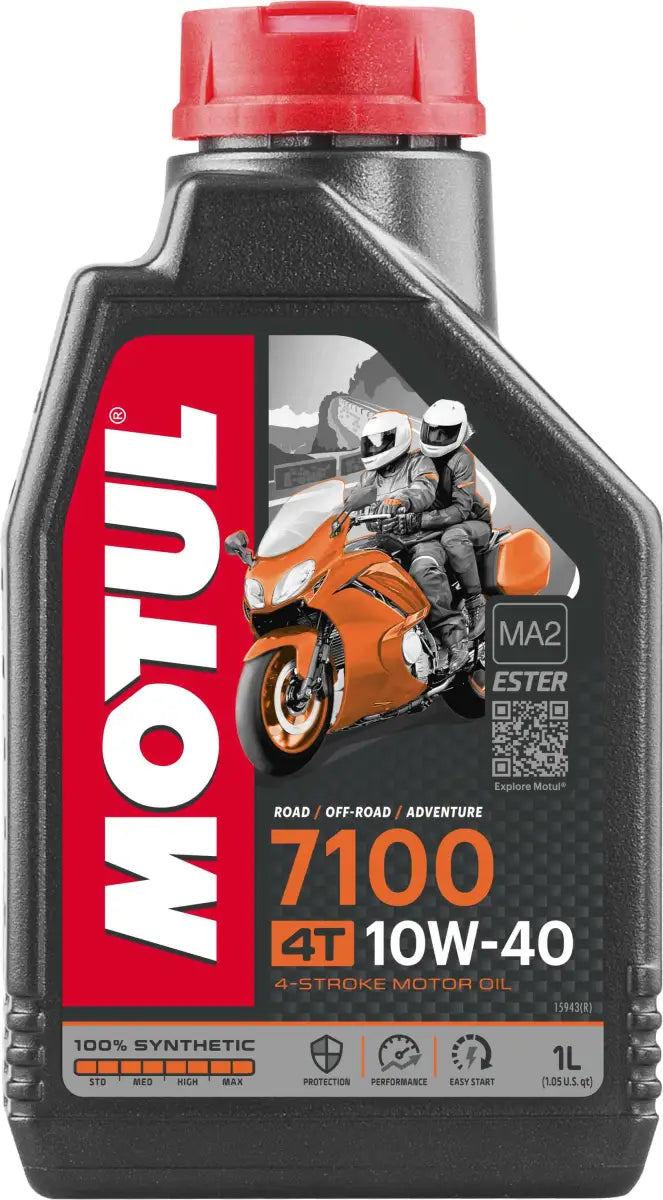104091 Motul 7100 Synthetic Oil 10W40 Liter wps-82-2051