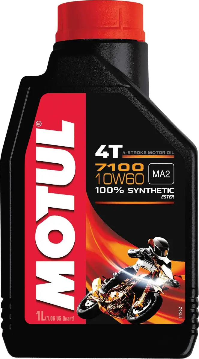 104100 Motul 7100 Synthetic Oil 10W60 Liter wps-82-2054