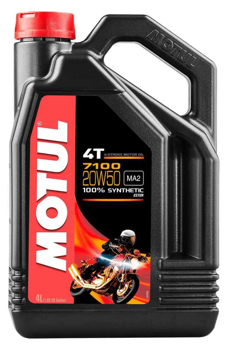 104104 Motul 7100 Synthetic Oil 20W50 4-Liter wps-82-2053