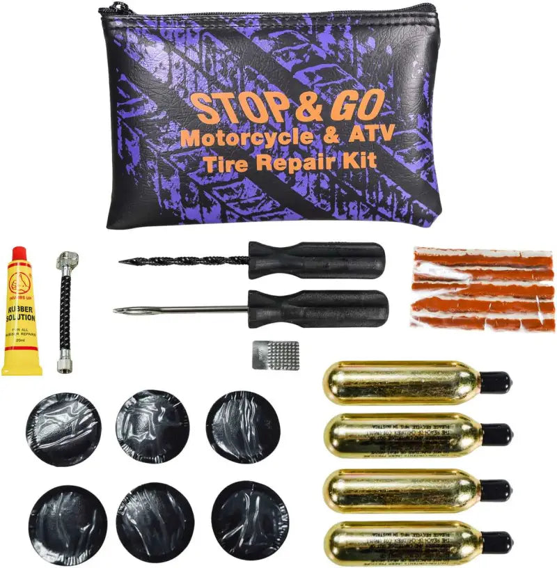 1066 Stop & Go Motorcycle/ATV Tire Repair Kit wps-85-01066