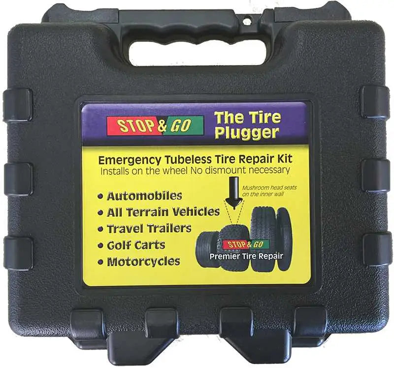 1085 Stop & Go Deluxe Model Tire Plugger Kit wps-85-01085