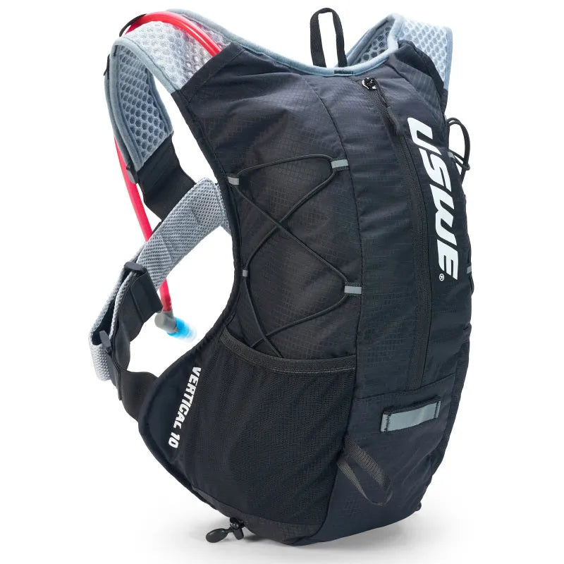 USWE Vertical Hydration Pack 10L - Carbon Black 633427