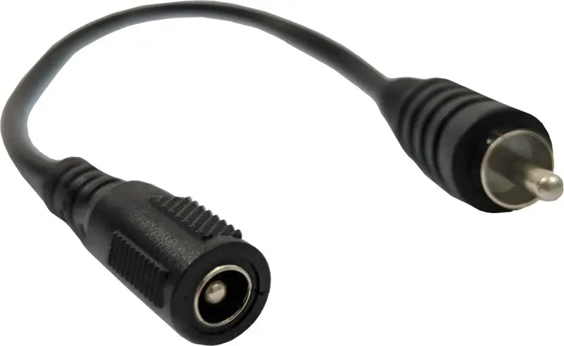 12v Rca To Female Coax Adapter 12v Accessory wps-472-5065