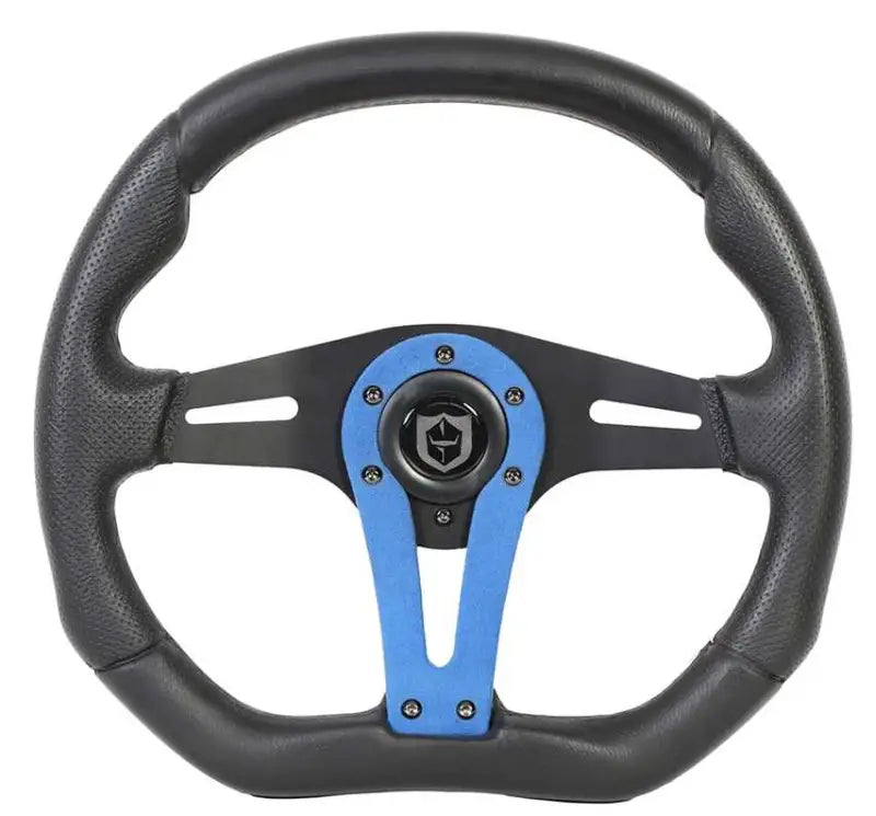 13.75 Force Steering Wheel Blue wps-62-19284bu