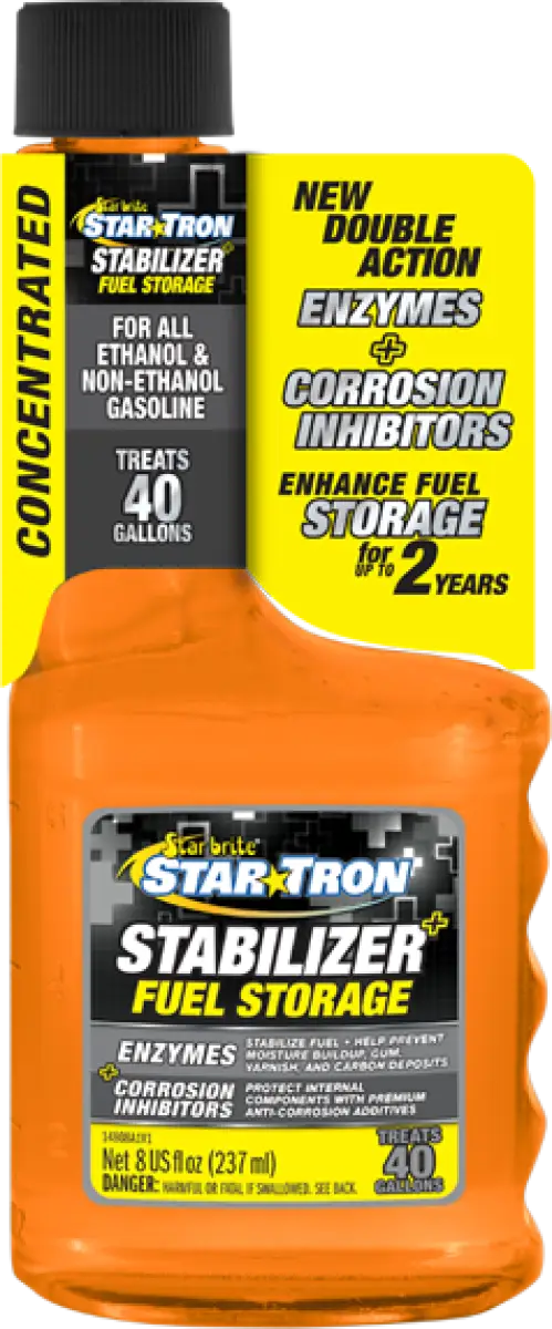 14808 Star Brite Stabilizer + Fuel Storage Additive 8 Oz 6/Case wps-57-1153