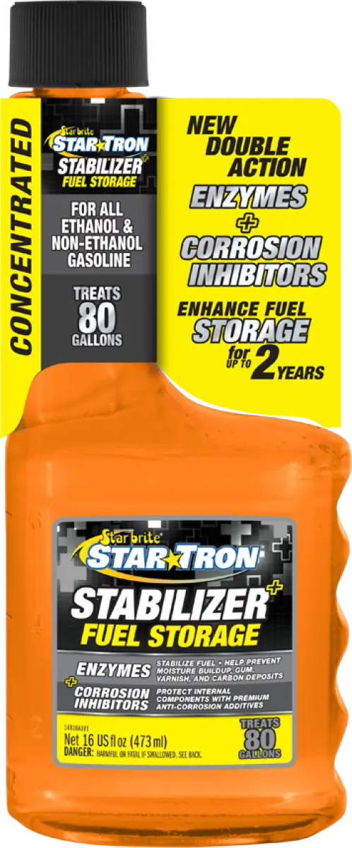 14816 Star Brite Stabilizer + Fuel Storage Additive 16 Oz 6/Case wps-57-1154