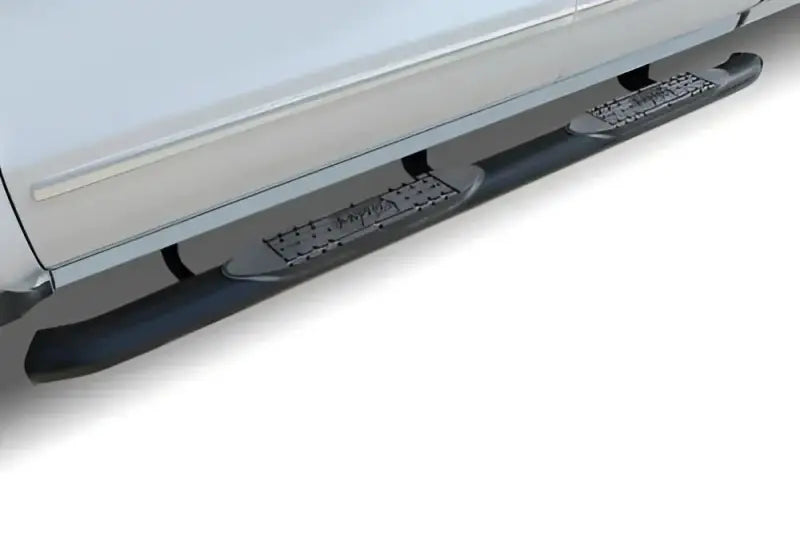 1502-0526MB Raptor 4' Curved Black Oval Step Bars rpt15020526mb