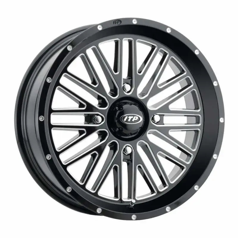 15MT113BX Itp Momentum Wheel Blk/Mac 15X7 4/156 5+2 (+30Mm) wps-57-15113