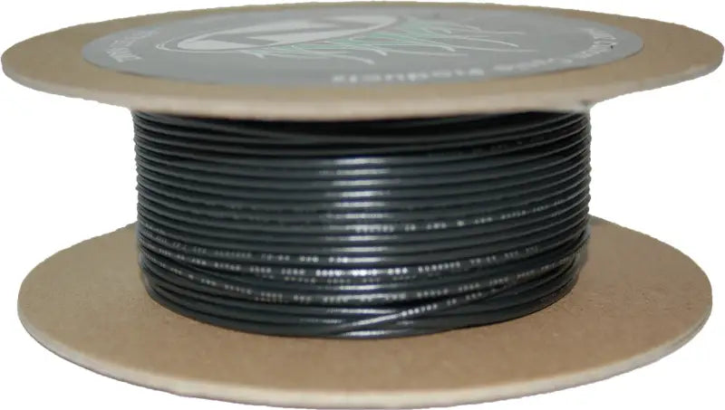 NAMZ 18 Gauge Black Primary Wire 100' Spool wps-850-08934