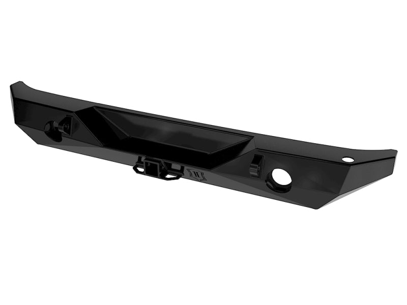 ICON 07-18 Jeep Wrangler JK Pro Series 2 Rear Bumper w/Hitch/Tabs - 25218 ico25218