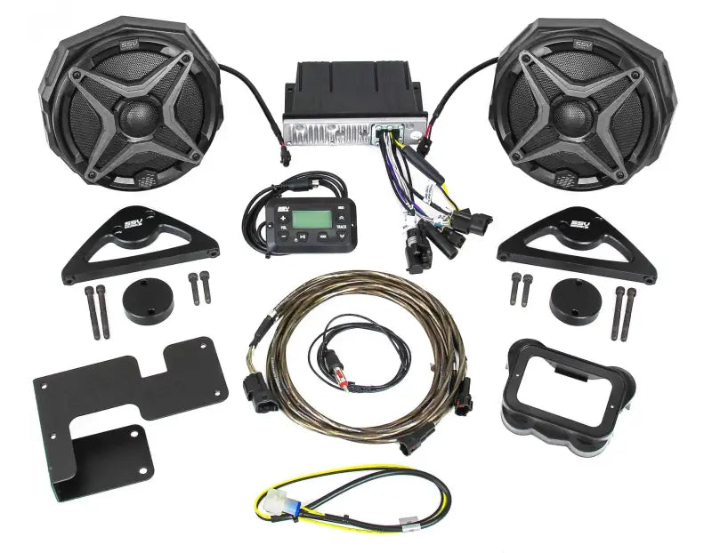 2 Ssv Speaker Kit Can Am wps-63-4737