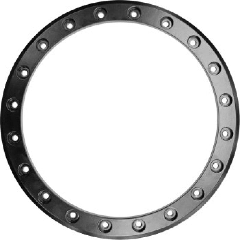 Raceline Beadlock Ring - Mamba -15in - 20 Hole - 8mm - Black