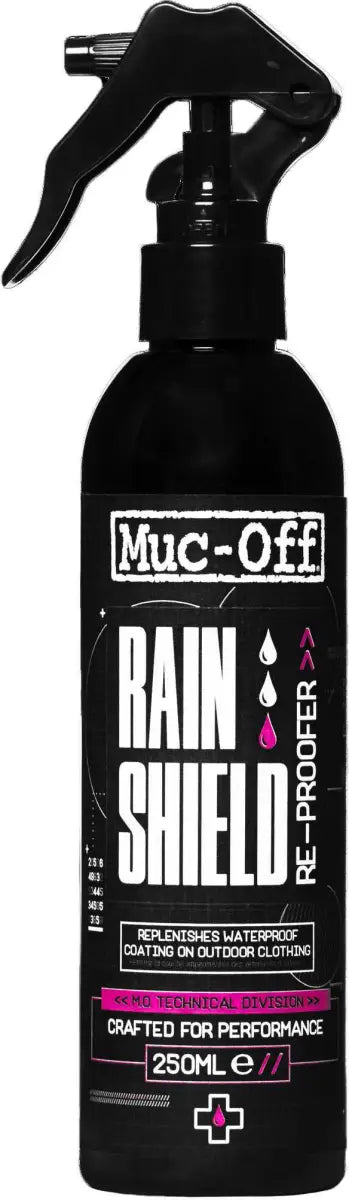 20506US Muc-Off Rain Shield Re-Proofer 250 Ml wps-81-2506