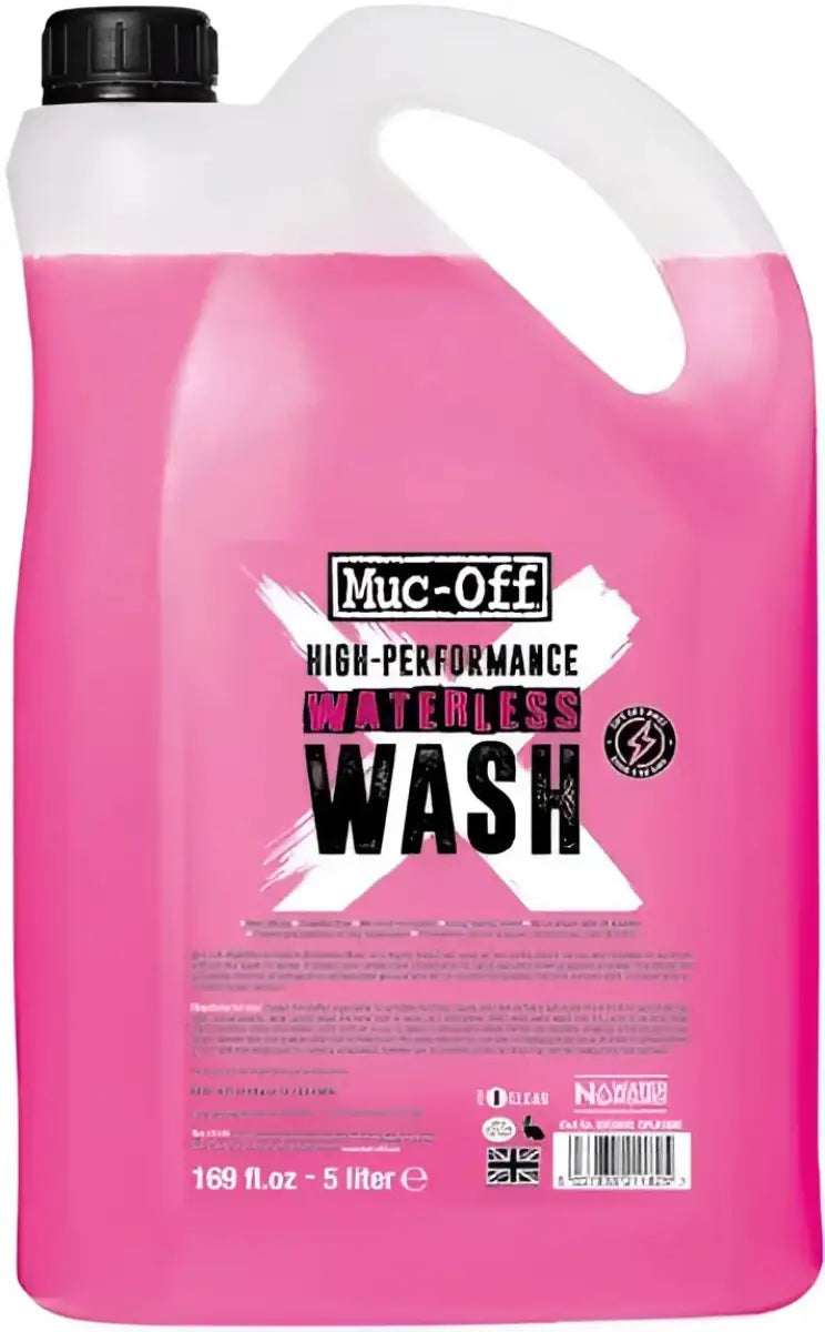 20536US Muc-Off Waterless Wash 5 Lt wps-81-2536