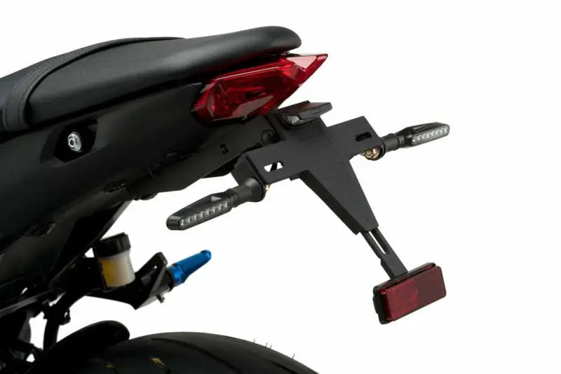 20768N Puig License Plate Light Led Angle Universal wps-561-20768bk