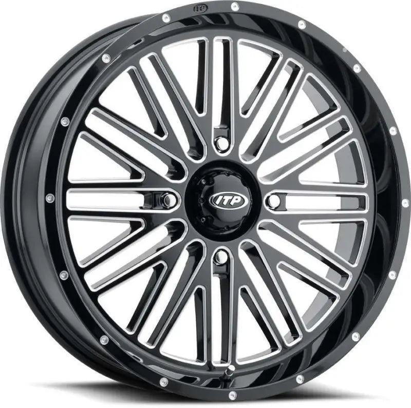 20MT113BX Itp Momentum Wheel Blk/Mac 20X6.5 4/156 4+2.5 (+10Mm) wps-57-20113