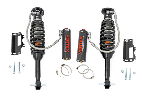 Ford Bronco 5" Front Vertex 2.5 Adjustable Coilovers by Rough Country