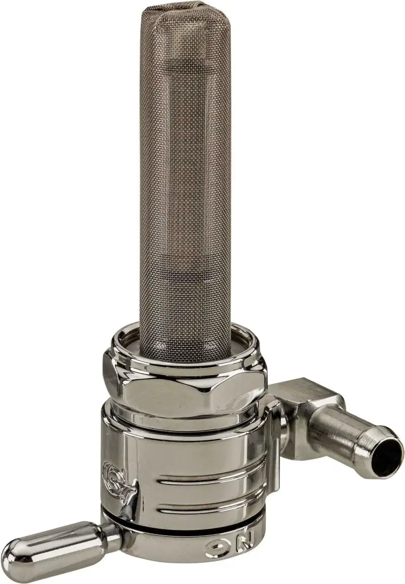 22mm Petcock Backward Chrome 5/16 Hose wps-274-0714