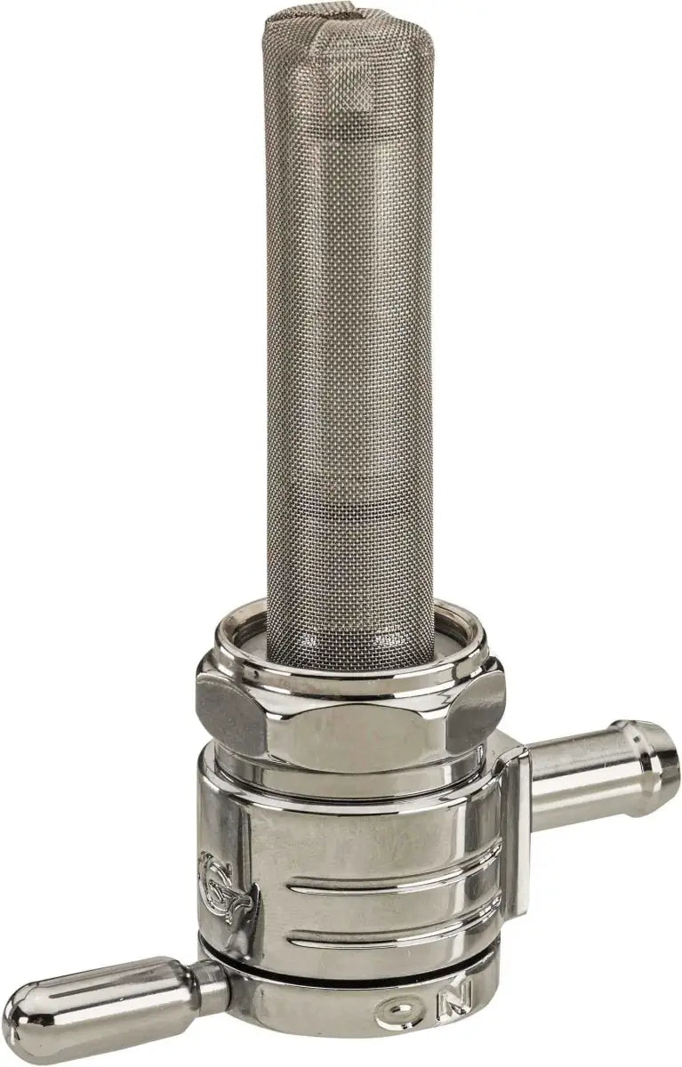 22mm Petcock Straight Chrome 5/16 Hose wps-274-0723