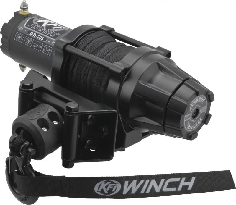 2500lb Synthetic Assualt Series Winch wps-10-0220