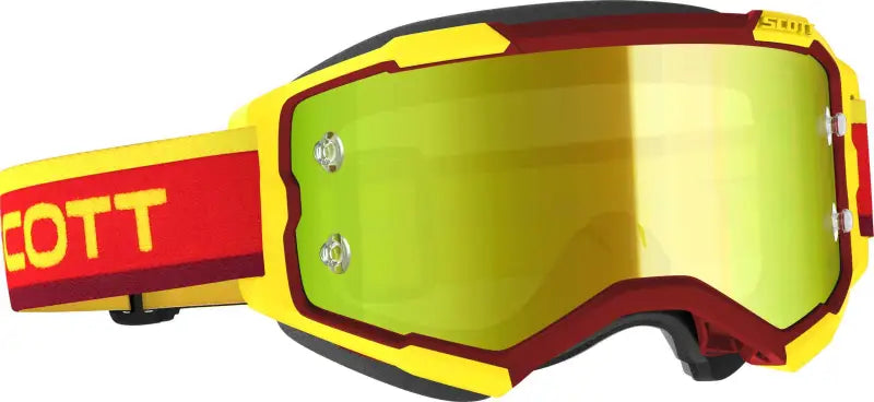 272828-1648289 Scott Fury Heritage Goggle Red/Yellow Retro wps-51-5508